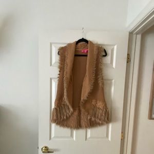 Lilly pulitzer fall vest!